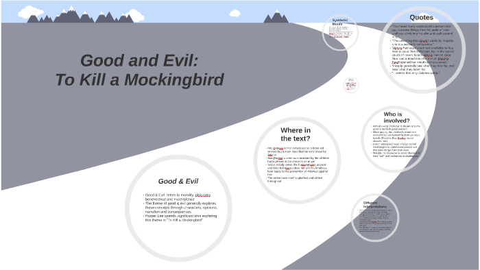 to kill a mockingbird essay good vs evil