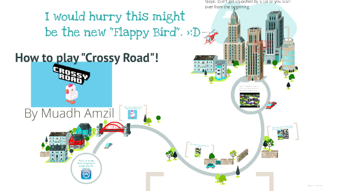 how to play crossy road