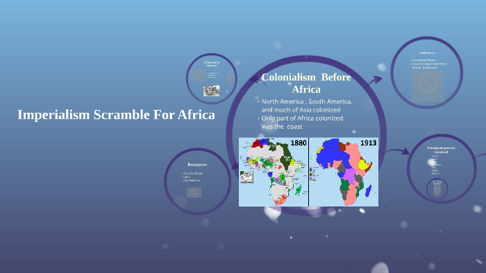 Imperialism Scramble For Africa By