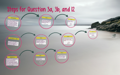 Steps for Question 3a, 3b, and 12 by Jeanine S on Prezi