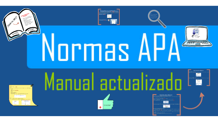 Aplicación de las normas APA en Word 2010 by Tanya Lizarzaburu on Prezi