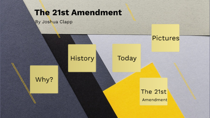 the 21st ammendment by Joshua Clapp on Prezi