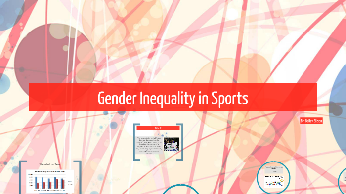 gender inequality in sports thesis statement