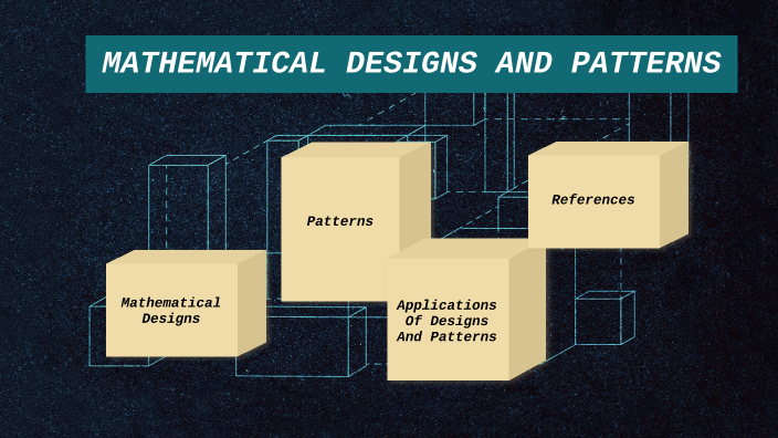 Mathematical Designs And Patterns By Yashraj Saini On Prezi