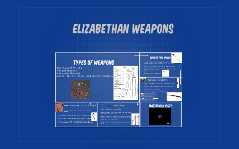 Elizabethan Weapons by Liam Nelson on Prezi