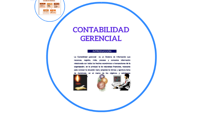CONTABILIDAD GERENCIAL by ruth perez on Prezi