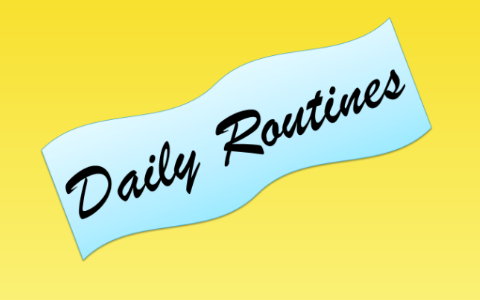 My daily routine by Alejandra Saavedra on Prezi