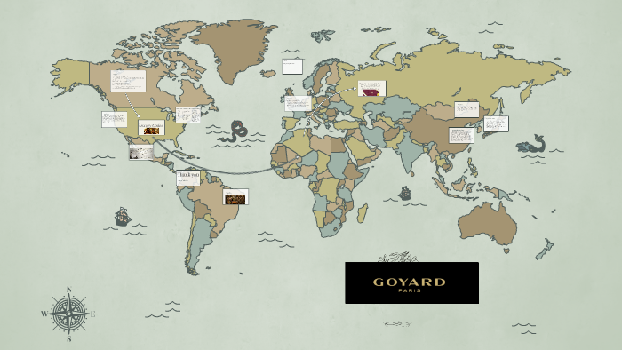 goyard stores map