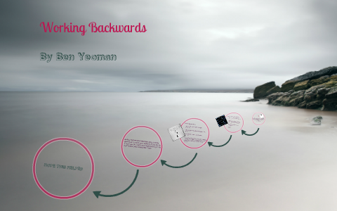 Working Backwards by Ben Yeoman on Prezi