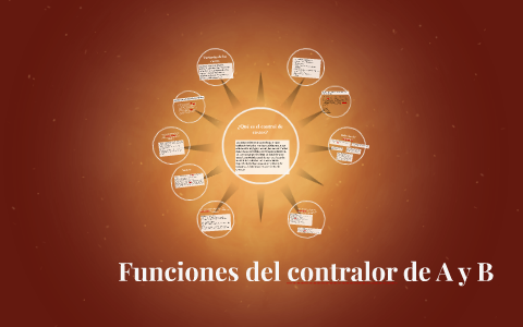 Funciones Del Contralor De A Y B By Sandra D. Arreola On Prezi