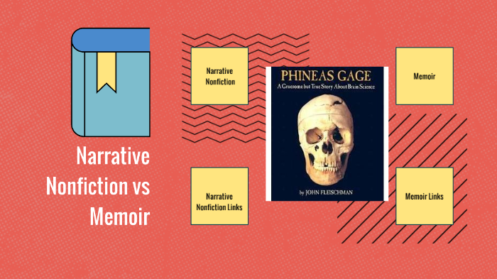 Narrative Nonfiction vs Memoir by