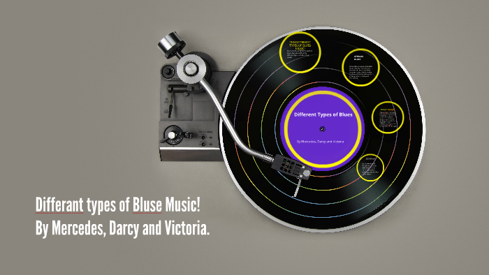 THE DIFFERENT TYPES OF BLUES MUSIC ! by darcy o'connor on Prezi