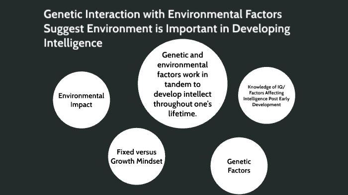 Biological and Environmental Implications on Intelligence by Emily ...