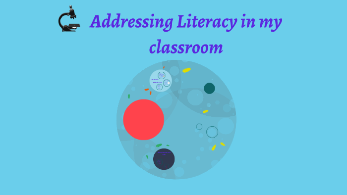 Addressing Literacy Addressing Literacy in my classroom by Gracie Gonzales on Prezi