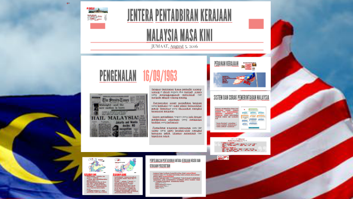 Unit 7 Jentera Pentadbiran Kerajaan Malaysia Masa Kini By Nurul Afiqah