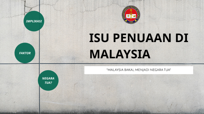 Isu Penuaan Di Malaysia By Afiqah Rosli