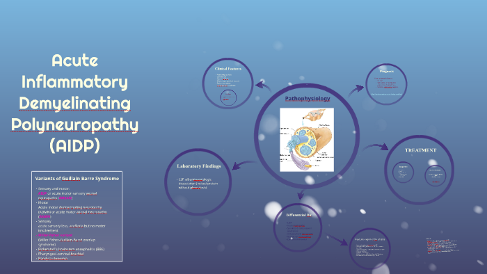 aidp acute inflammatory demyelinating polyneuropathy icd 10