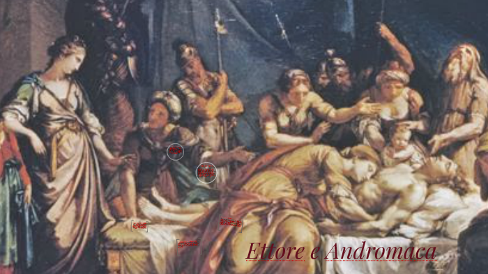 Parafrasi L'incontro Di Ettore E Andromaca