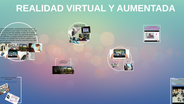 REALIDAD VIRTUAL Y AUMENTADA By On Prezi