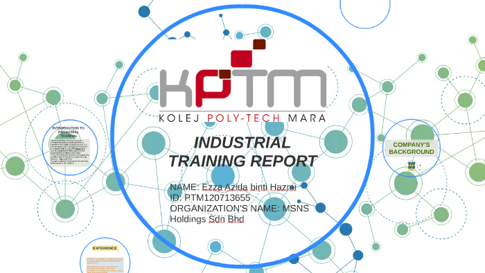 Industry Training. Industry report