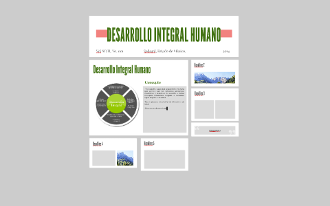 DESARROLLO INTEGRAL HUMANO by BeLy Velázquez on Prezi