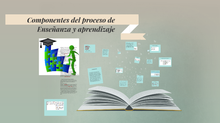 Componentes del proceso de Enseñanza y aprendizaje by mariafernanda ...