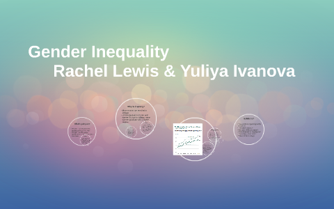 Gender Inequality by on Prezi
