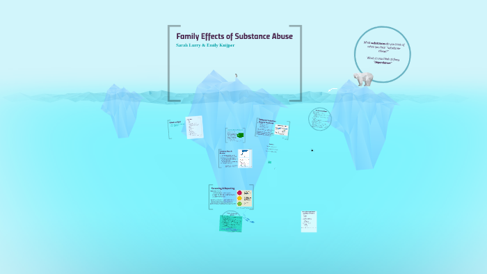 Family Effects of Substance Abuse by Emily Lurry on Prezi