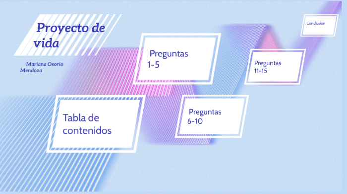 Proyecto de vida by Mariana Osorio Mendoza on Prezi