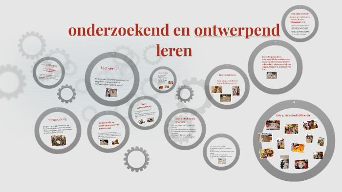 onderzoekend en ontwerpend leren by gerinda tijhof on Prezi