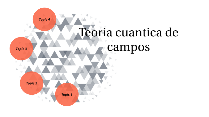 Teoría cuántica de campos by DA Drawings on Prezi