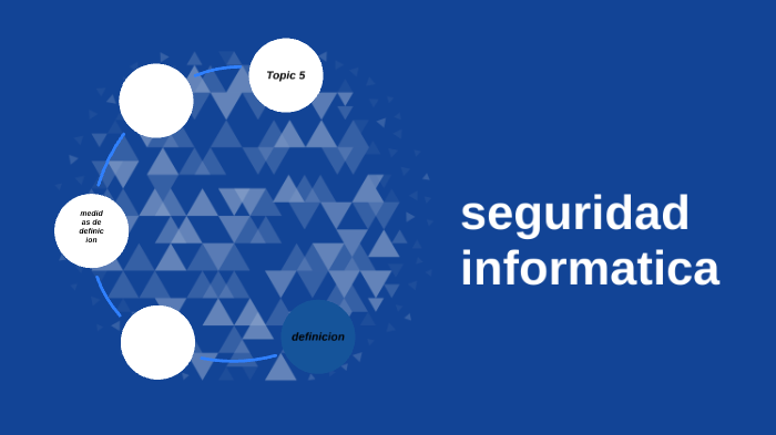 seguridad en informática by Erick Daniel Andres Zamora on Prezi