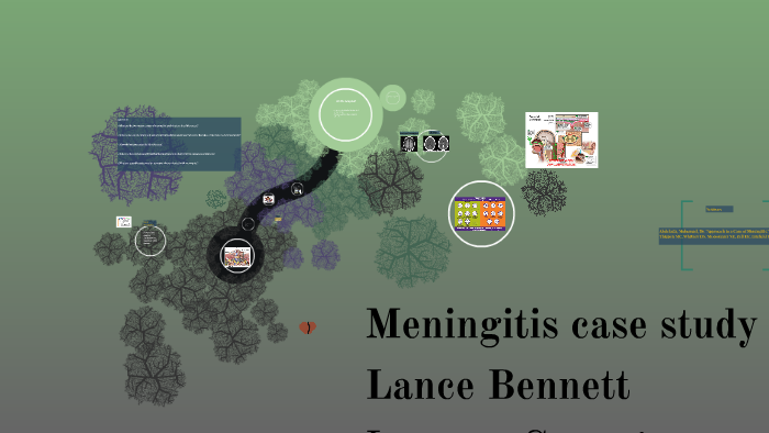 meningitis case study scribd