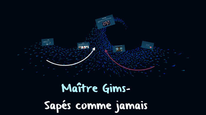 Maitre Gims Sapes Comme Jamais By Silvia Duch Diaz