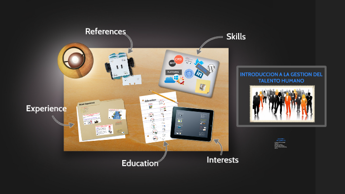 INTRODUCCION A LA GESTION DEL TALENTO HUMANO by HUGO JUNIOR CRUZ PEREZ ...