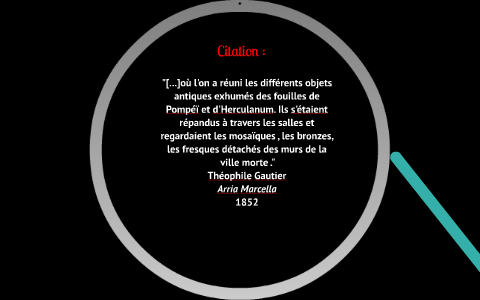 Citation By Alban Geslin