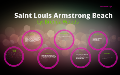 Saint Louis Armstrong Beach” by Brenda Woods CHAIN OF EVENTS UDL WORKSHEET