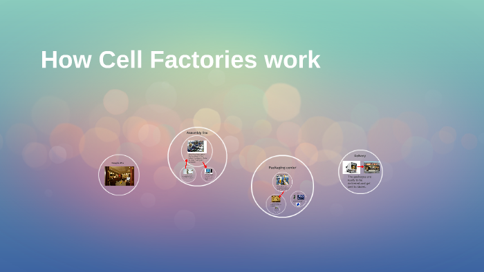 How Cell factories work by Sergio Sanchez on Prezi