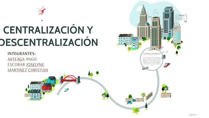 CENTRALIZACION Y DESCENTRALIZACION By Joselyne Escobar On Prezi