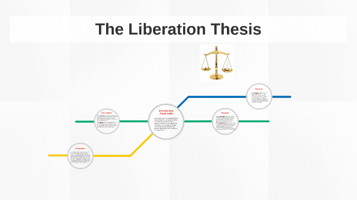 liberation thesis evaluation
