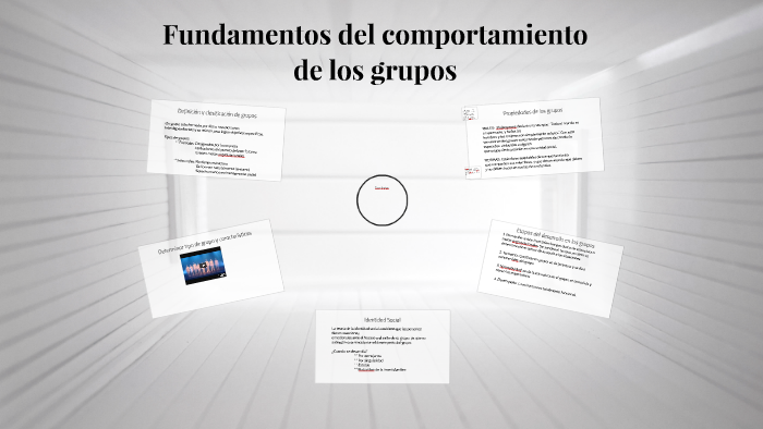 Fundamentos Del Comportamiento De Los Grupos By Maria Jose Barillas 0662