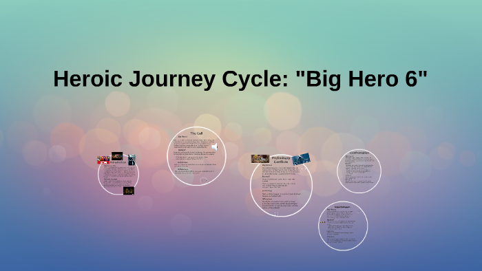 big hero cycle
