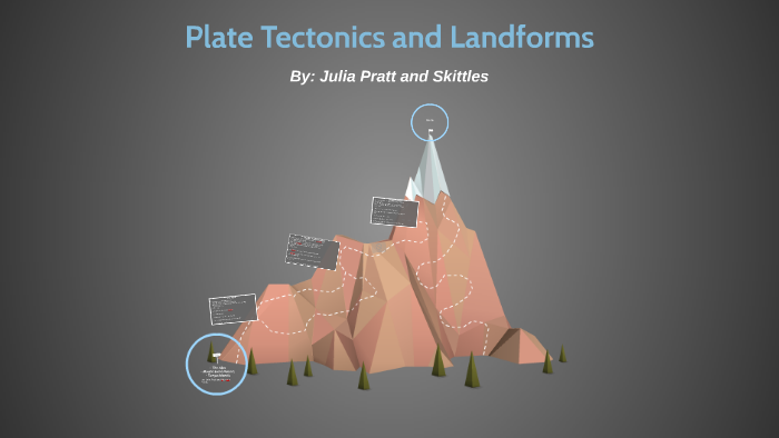 Plate Tectonics and Landforms by Julia Pratt on Prezi