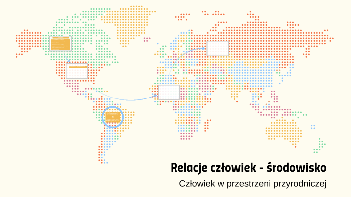 Relacje człowiek - środowisko by Monika Wojdas on Prezi