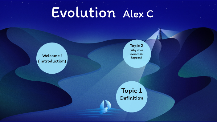 Evolution by Alex Chen on Prezi