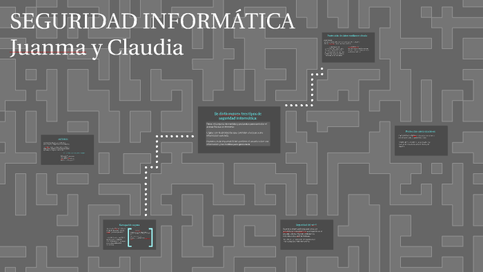 SEGURIDAD INFORMÁTICA by claudia jaen on Prezi