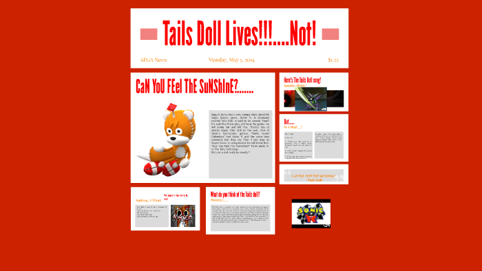 Tails Doll Curse: REAL FOOTAGE!!! 