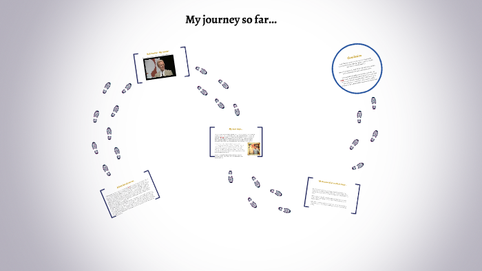 My journey so far... by on Prezi