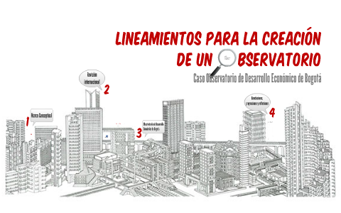 lineamientos para la creación de un observatorio. Caso ODE by Maritza ...