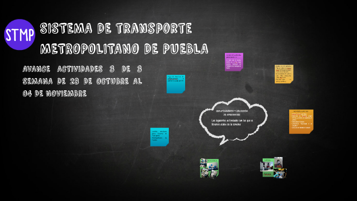 SISTEMA DE TRASNPORTE METROPOLITANO DE PUEBLA By Gissel Duran